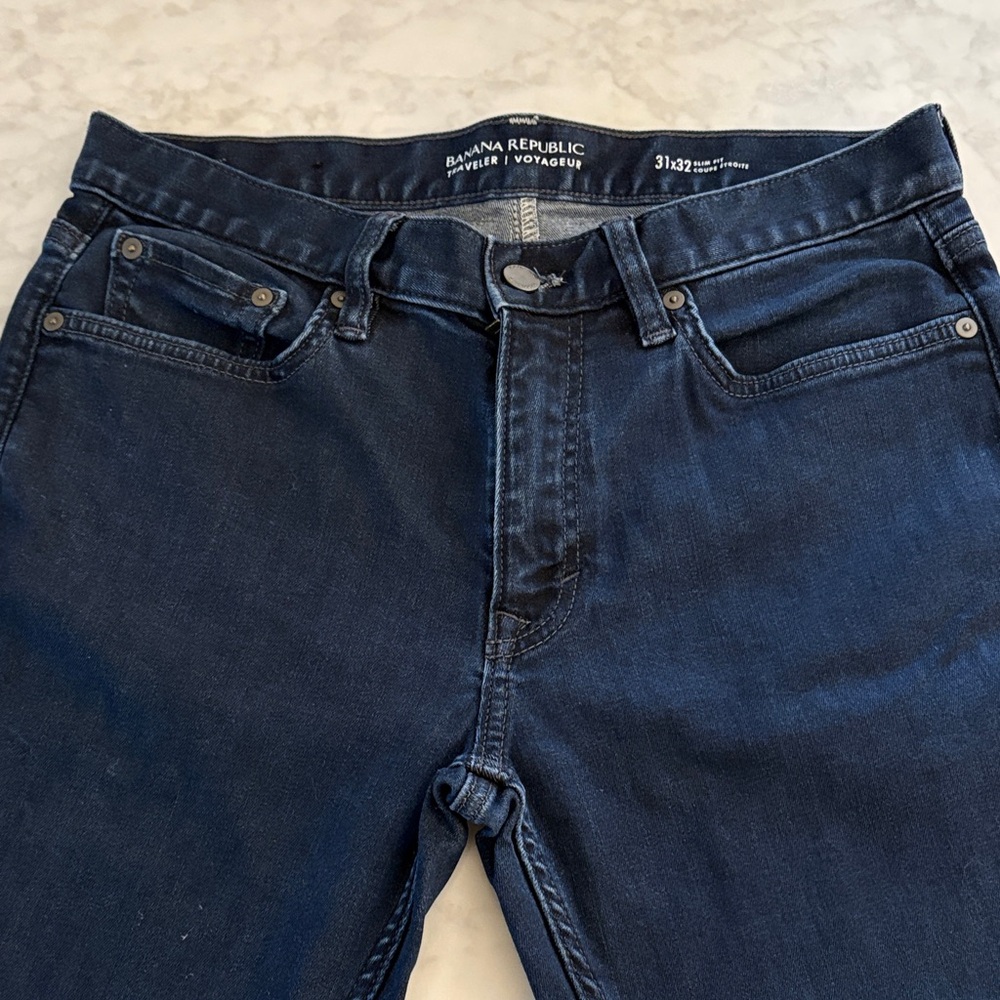 Banana Republic Traveler Slim Fit Jeans